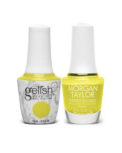 Gelish & Morgan Taylor Duo - Perk Up Buttercup, 15 mL