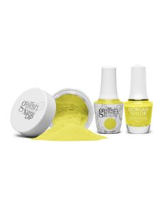 Gelish & Morgan Taylor Trio - Perk Up Buttercup 