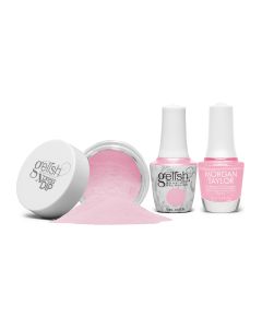 Gelish & Morgan Taylor Trio - Hugs And Blisses 