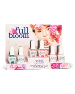 Gelish & Morgan Taylor Full Bloom Mixed 12PC Collection