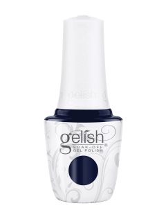 Gelish Soak-Off Gel Polish Laying Low, 15 mL. RICH NAVY BLUE Crème