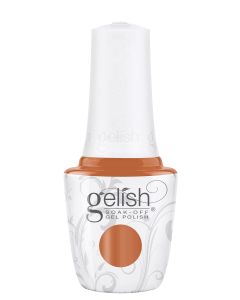 Gelish Soak-Off Gel Polish Catch Me If You Can, 15 mL. PUMPKIN Crème