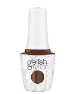 Gelish Soak-Off Gel Polish Totally Trailblazing, 15 mL. HOT CHOCOLATE Crème