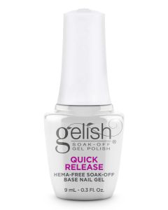 Gelish Quick Release Gel Base Coat, 9mL