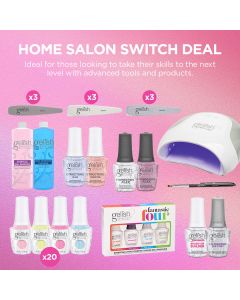 Switch & Save Gold - Home Salon Switch Deal