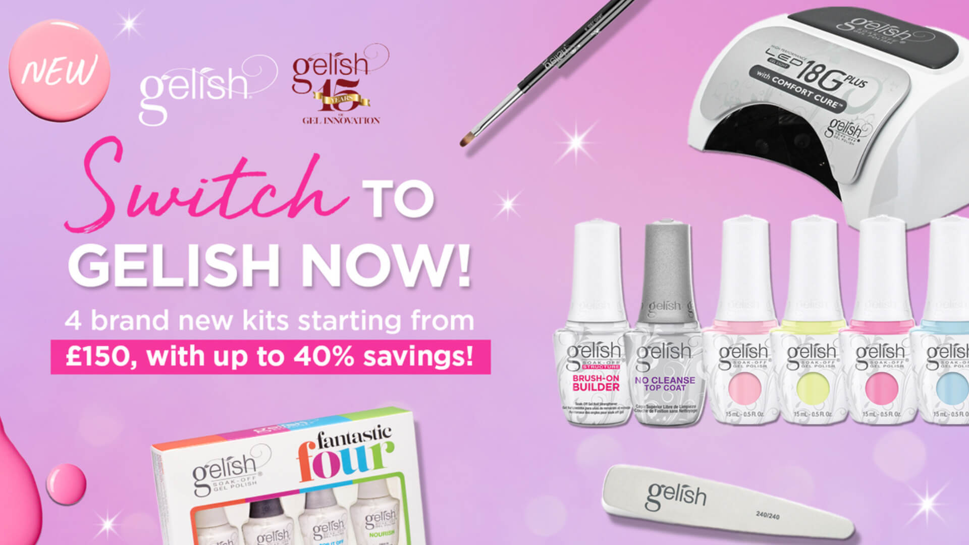 Switch To Gelish