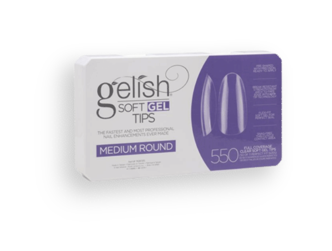 Gelish Soft Gel - Medium Rounds