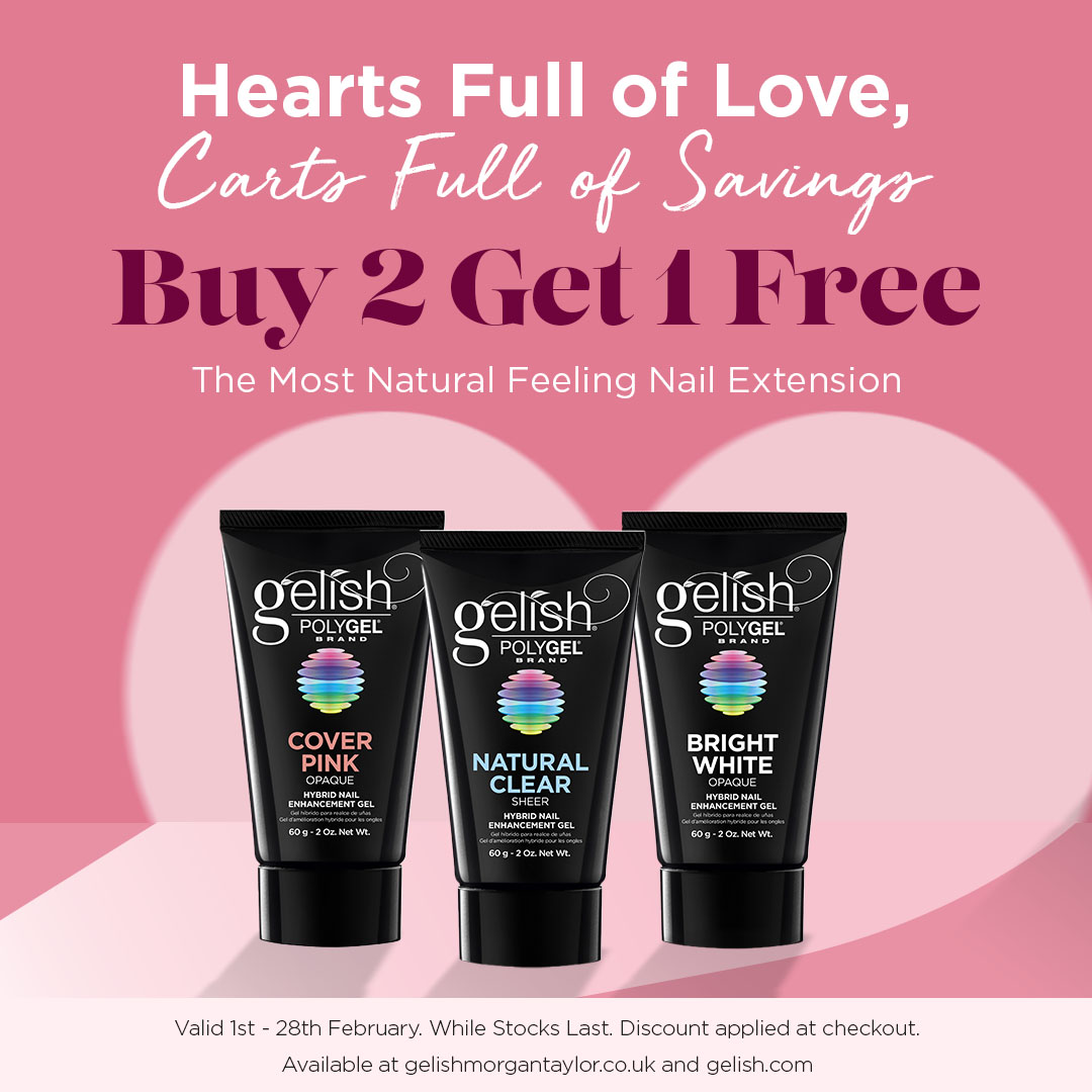 Polygel Buy 2 Get 1 Free